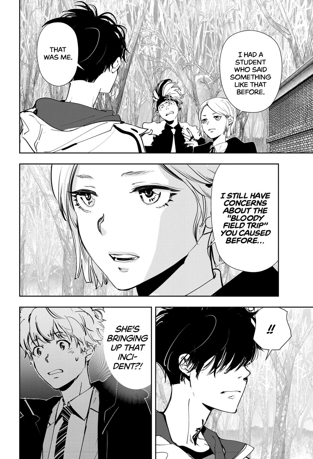 Kamonohashi Ron no Kindan Suiri chapter 55 page 8