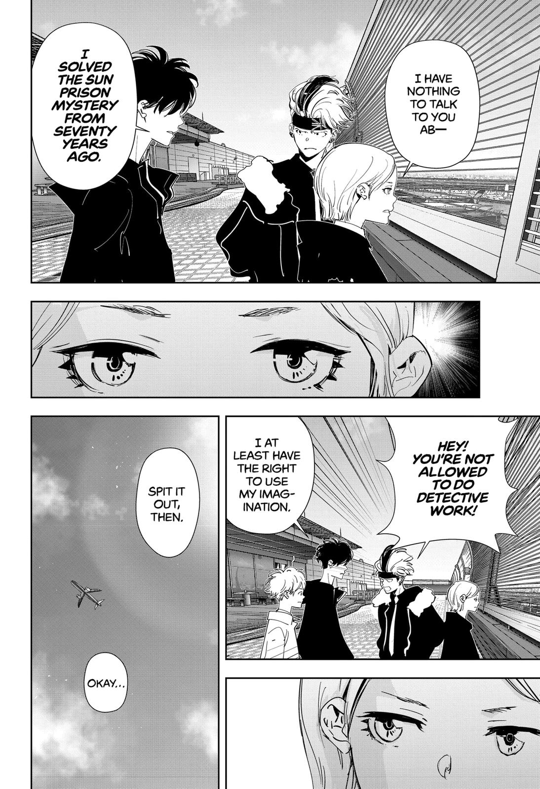 Kamonohashi Ron no Kindan Suiri chapter 56 page 16