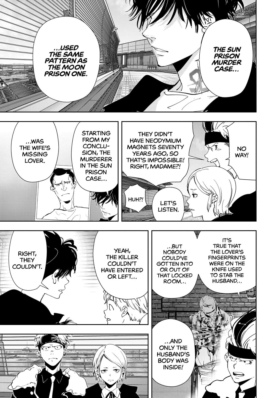 Kamonohashi Ron no Kindan Suiri chapter 56 page 17