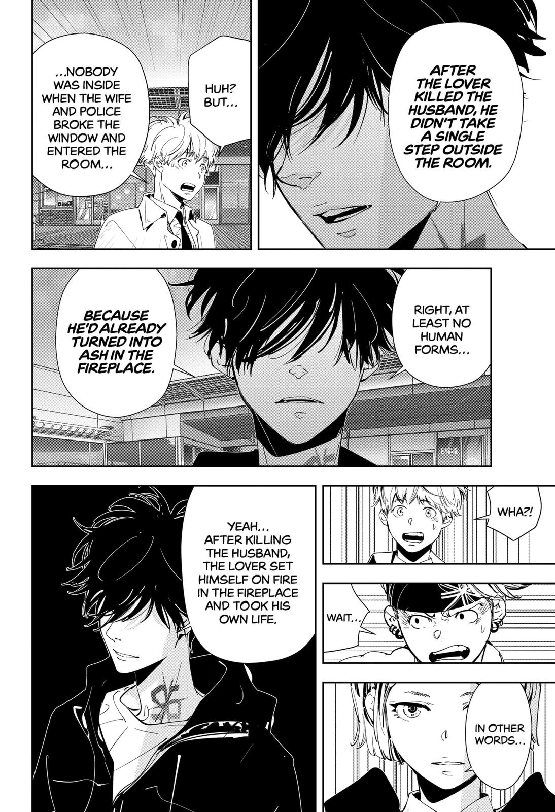 Kamonohashi Ron no Kindan Suiri chapter 56 page 18