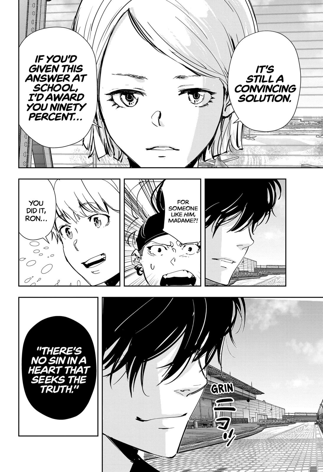 Kamonohashi Ron no Kindan Suiri chapter 56 page 20