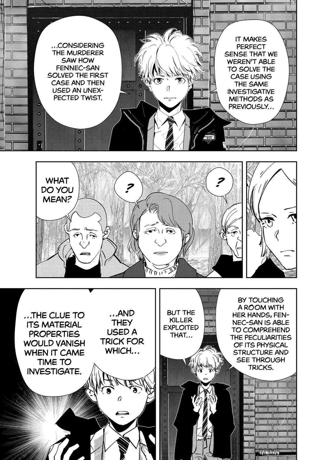 Kamonohashi Ron no Kindan Suiri chapter 56 page 3