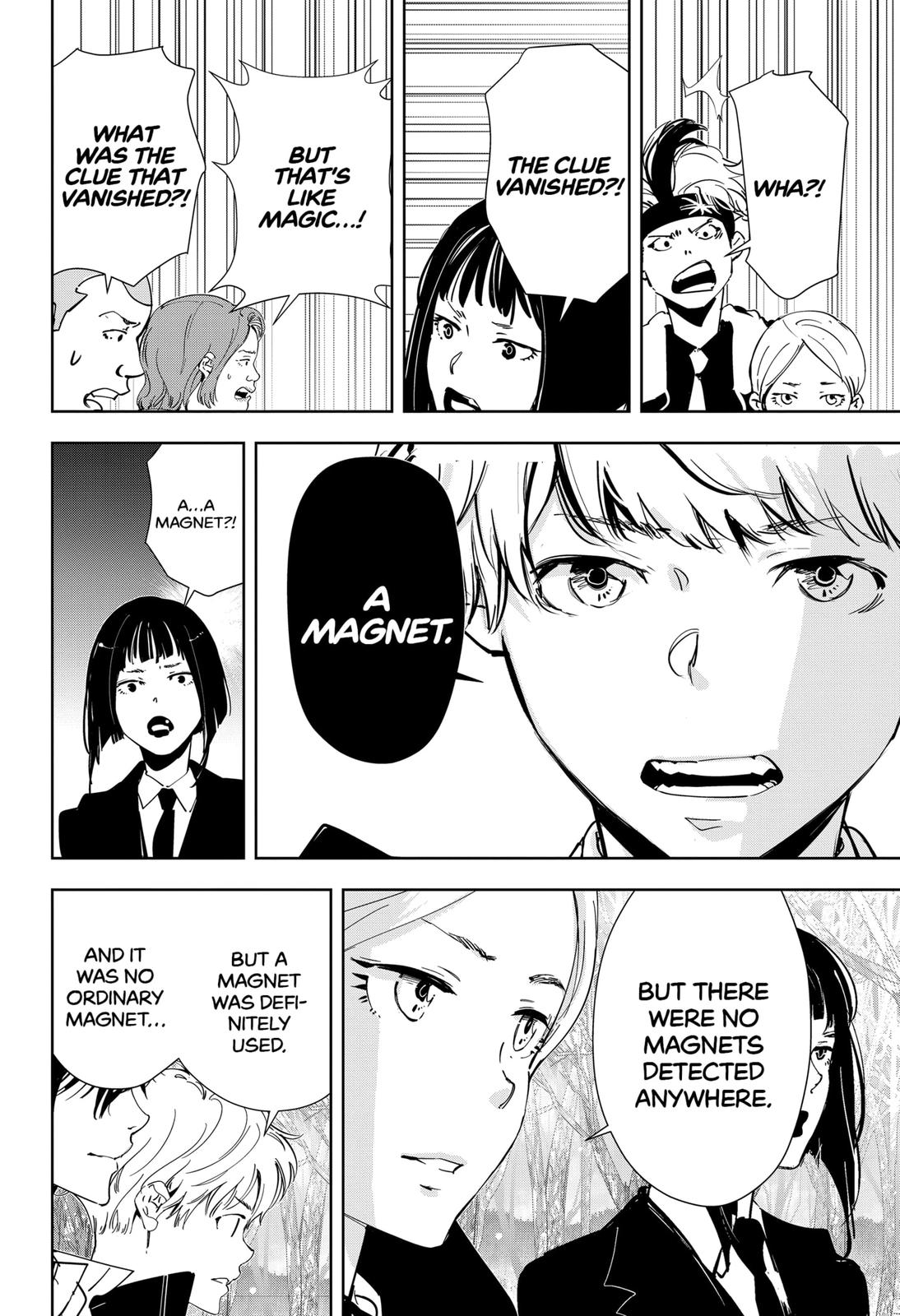 Kamonohashi Ron no Kindan Suiri chapter 56 page 4