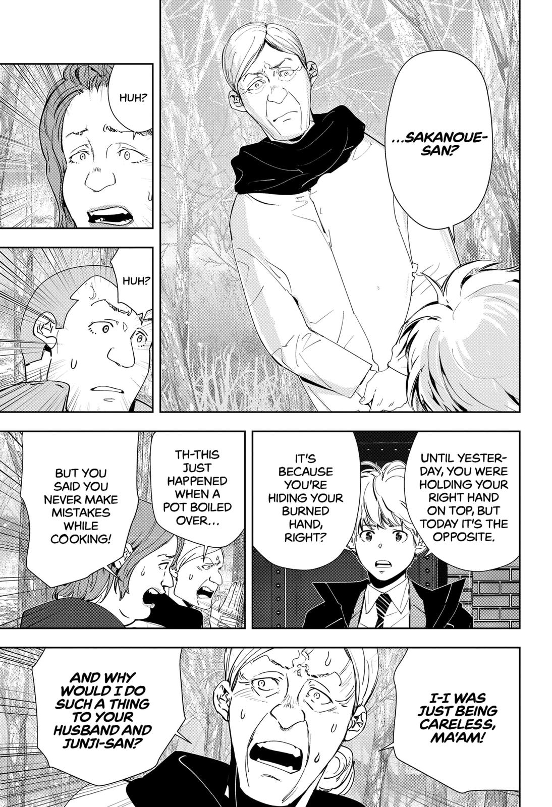 Kamonohashi Ron no Kindan Suiri chapter 56 page 7