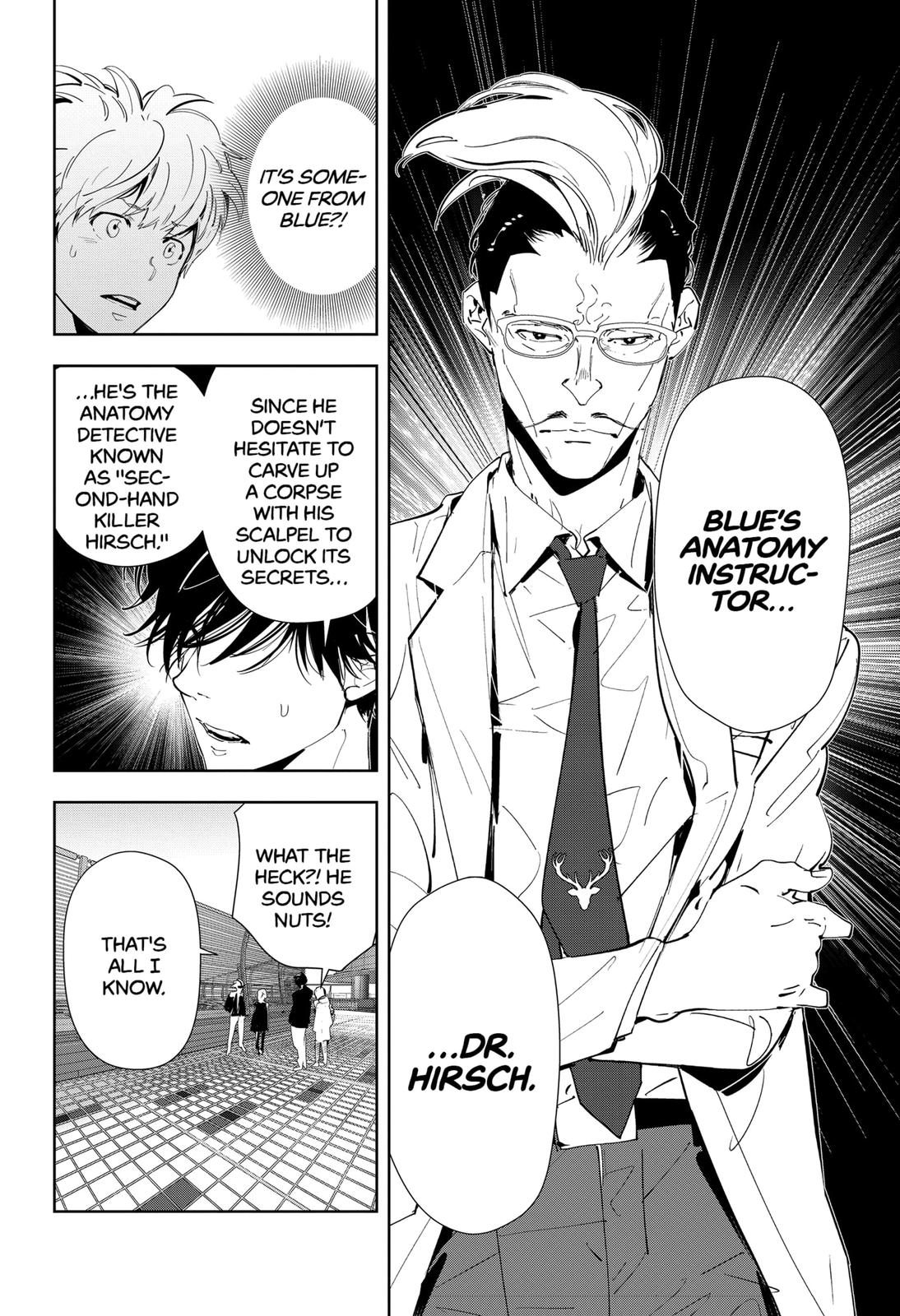 Kamonohashi Ron no Kindan Suiri chapter 57 page 8