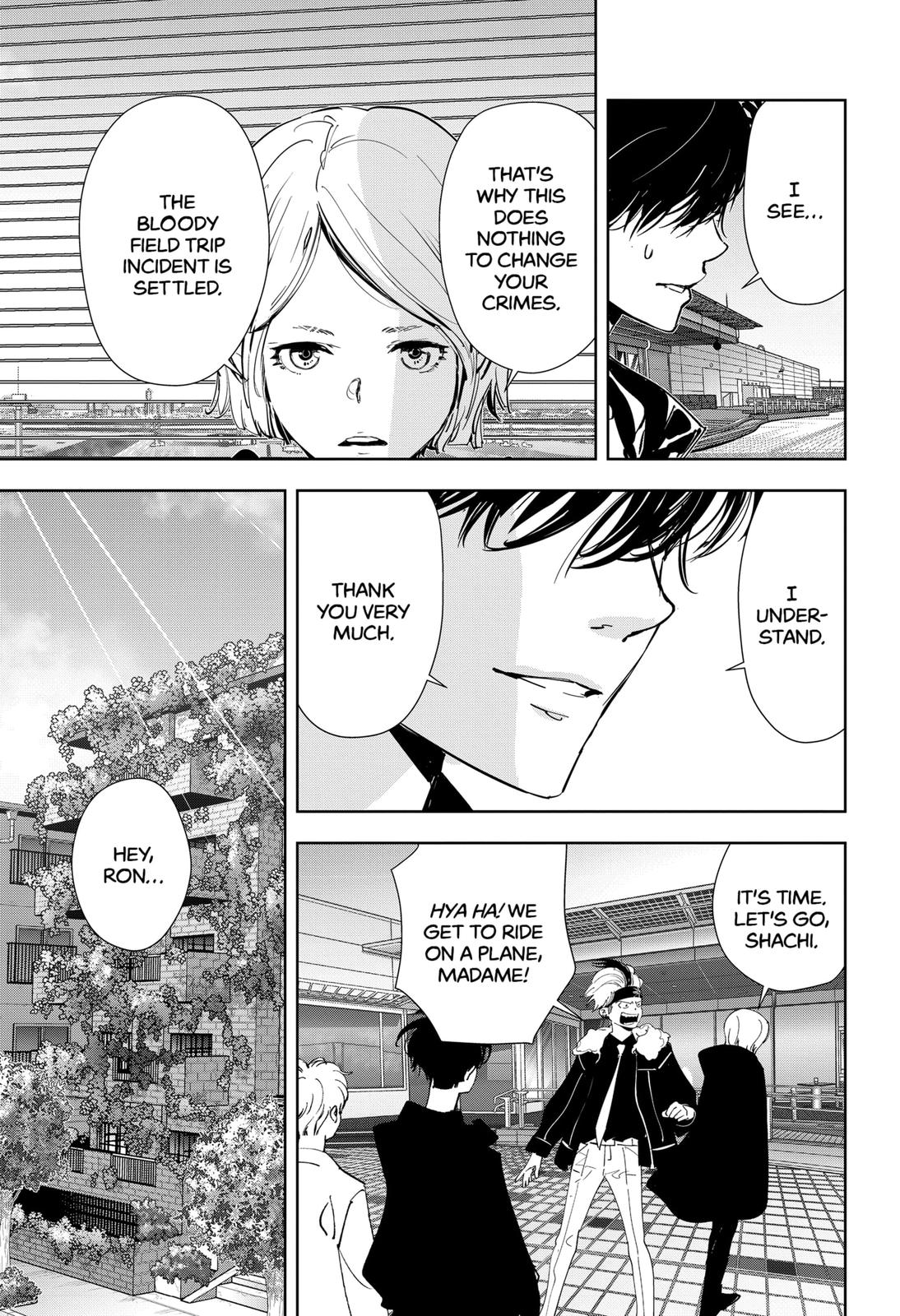 Kamonohashi Ron no Kindan Suiri chapter 57 page 9