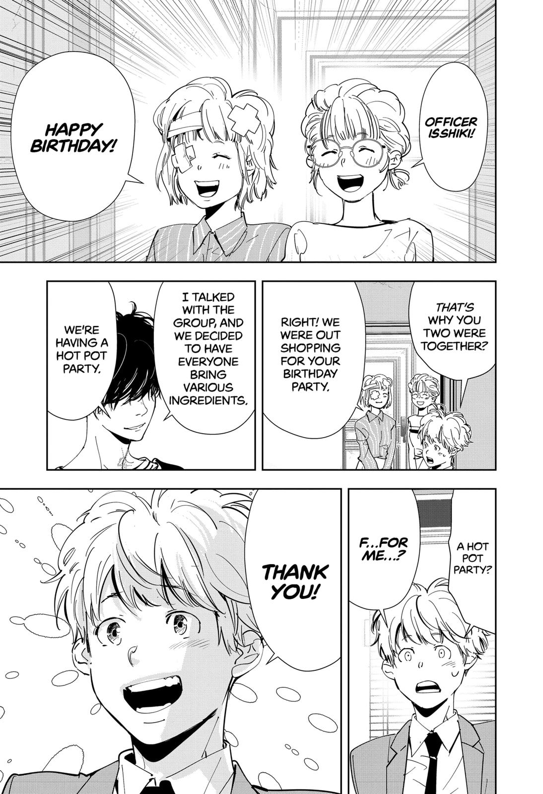 Kamonohashi Ron no Kindan Suiri chapter 58 page 11