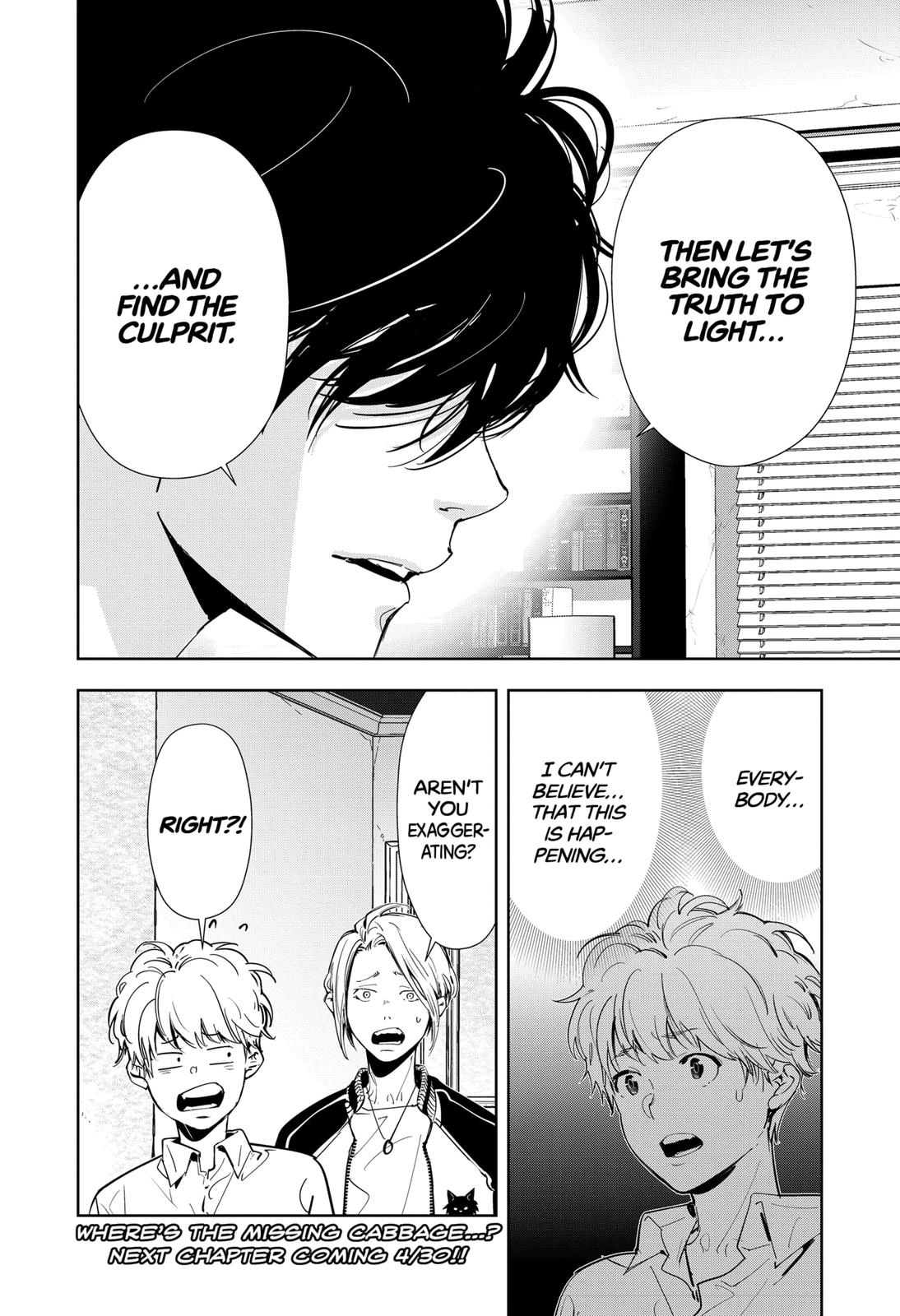 Kamonohashi Ron no Kindan Suiri chapter 58 page 18