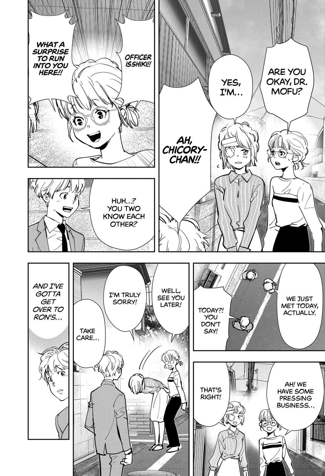 Kamonohashi Ron no Kindan Suiri chapter 58 page 6