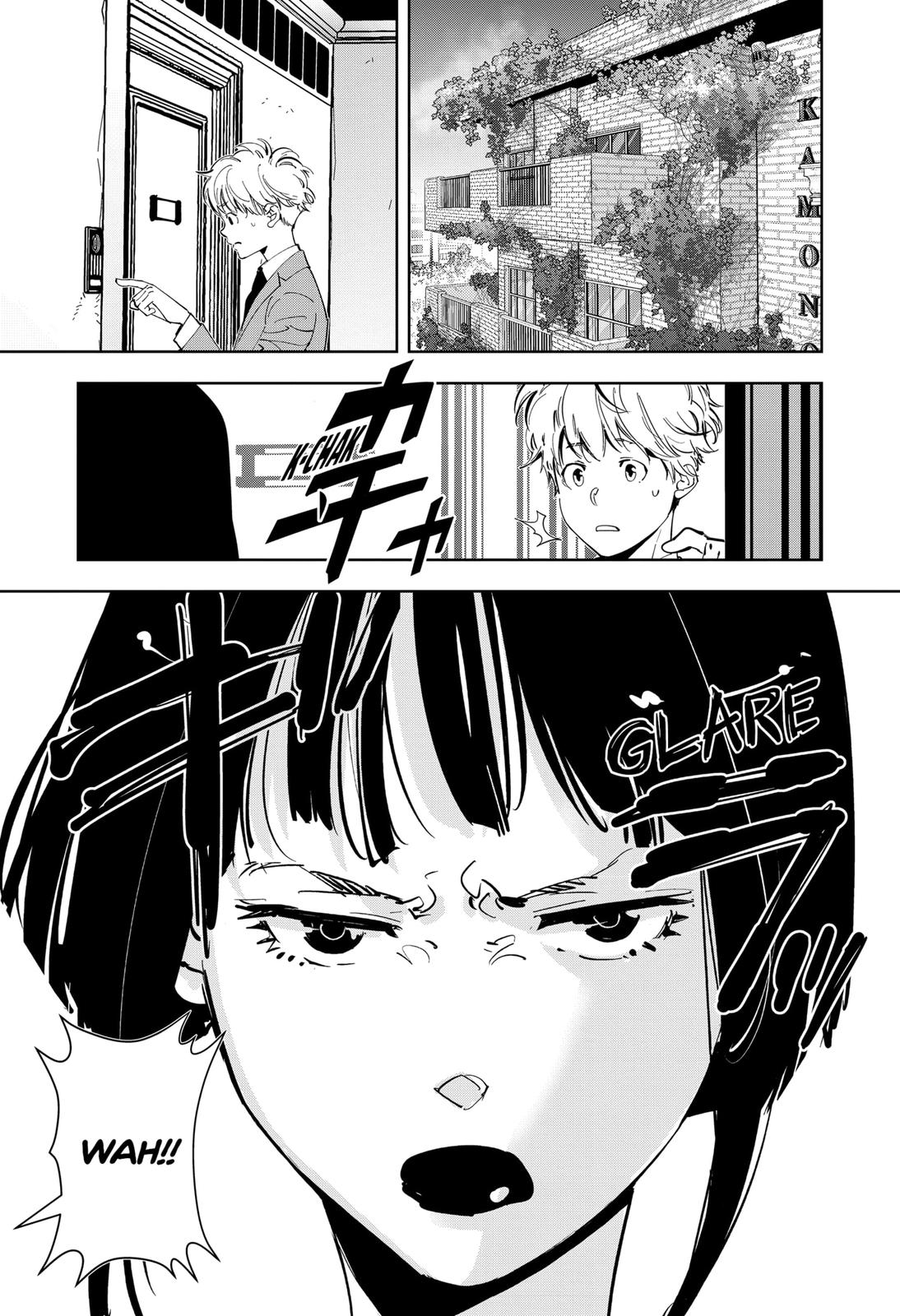 Kamonohashi Ron no Kindan Suiri chapter 58 page 7