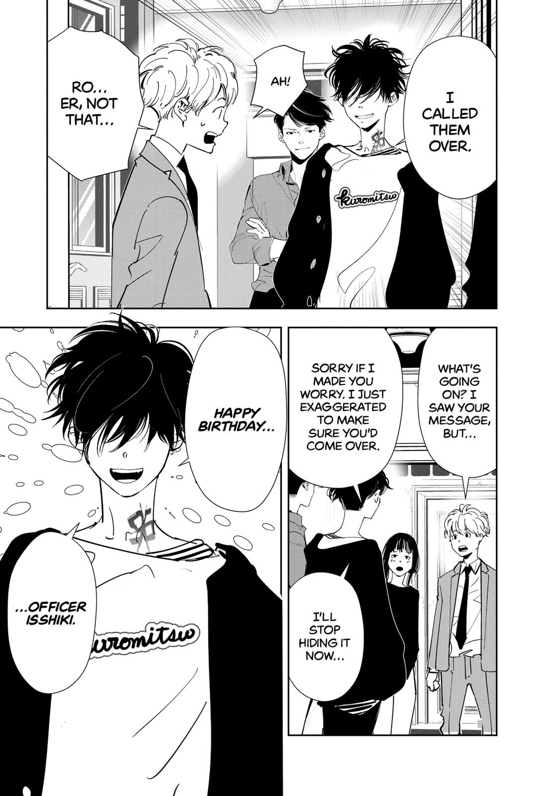 Kamonohashi Ron no Kindan Suiri chapter 58 page 9