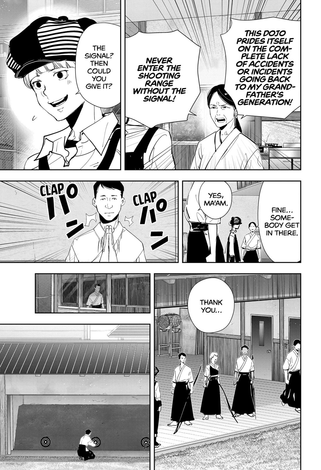 Kamonohashi Ron no Kindan Suiri chapter 60 page 13