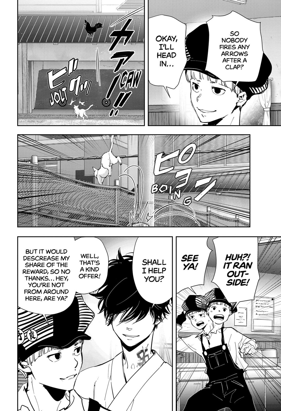 Kamonohashi Ron no Kindan Suiri chapter 60 page 14