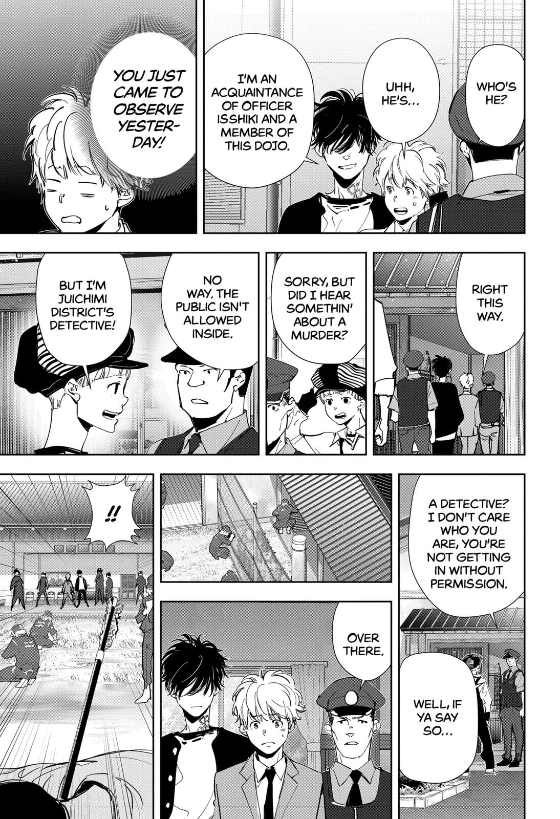 Kamonohashi Ron no Kindan Suiri chapter 60 page 19