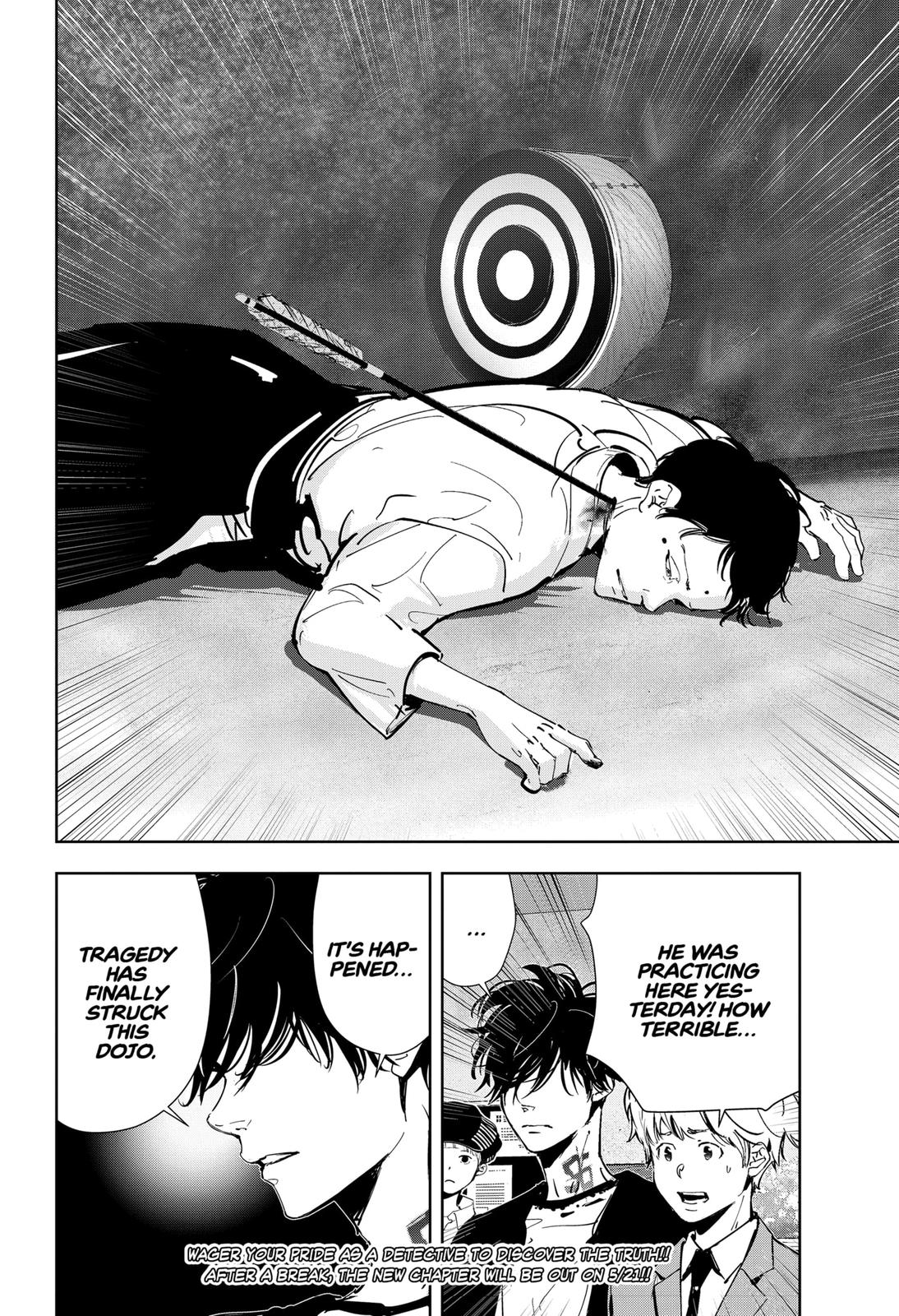 Kamonohashi Ron no Kindan Suiri chapter 60 page 20