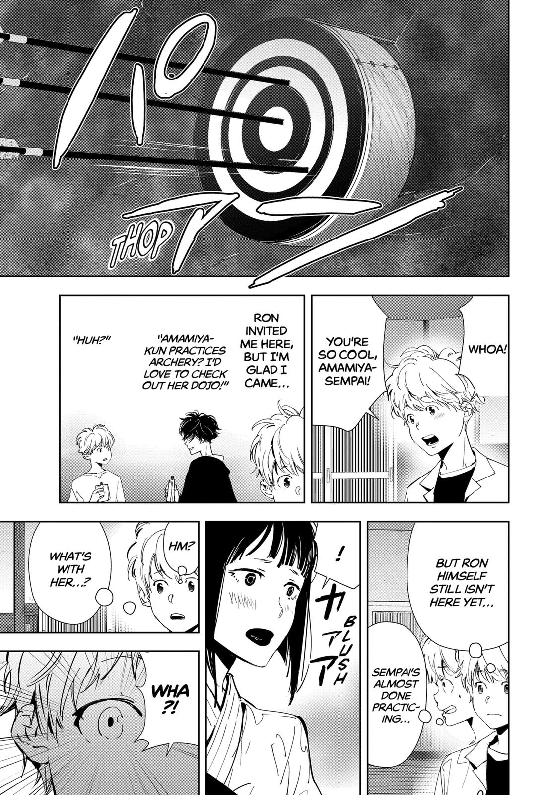 Kamonohashi Ron no Kindan Suiri chapter 60 page 3