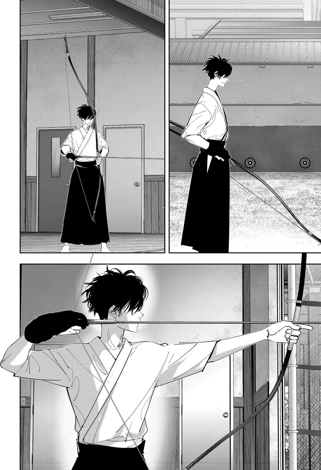 Kamonohashi Ron no Kindan Suiri chapter 60 page 4