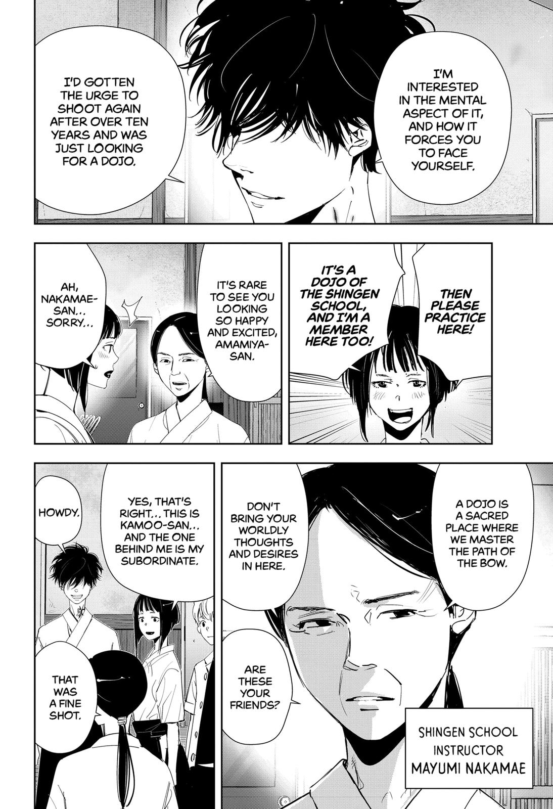 Kamonohashi Ron no Kindan Suiri chapter 60 page 6