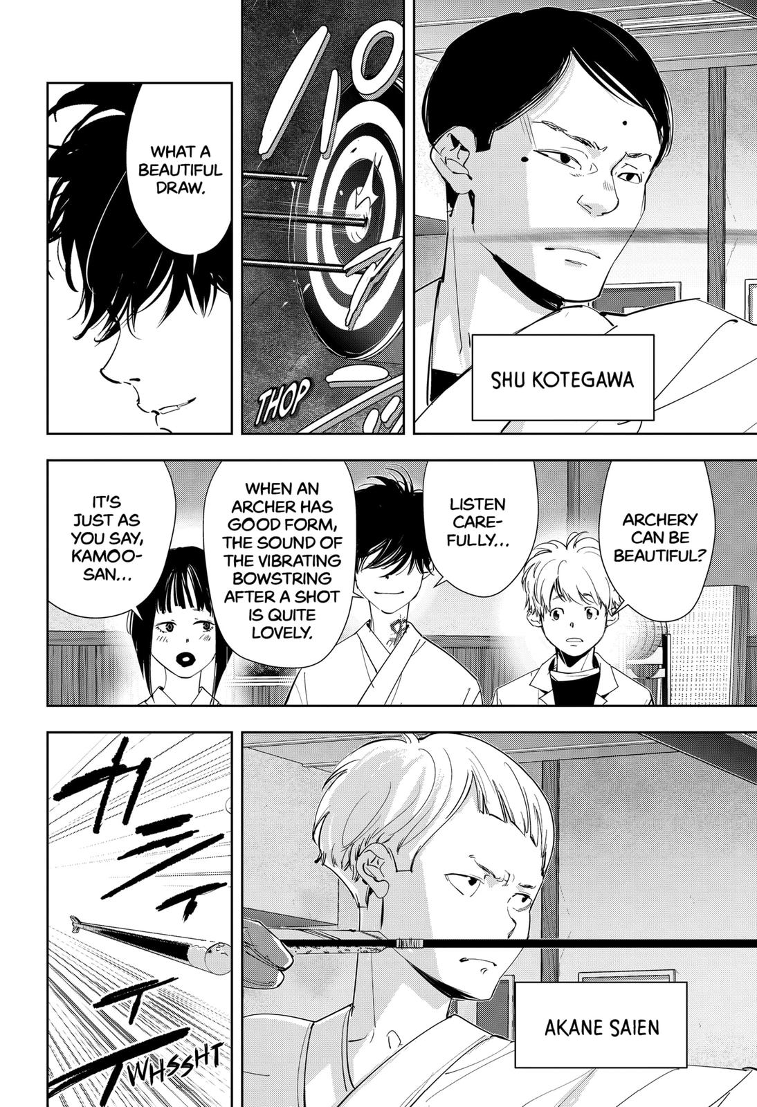 Kamonohashi Ron no Kindan Suiri chapter 60 page 8