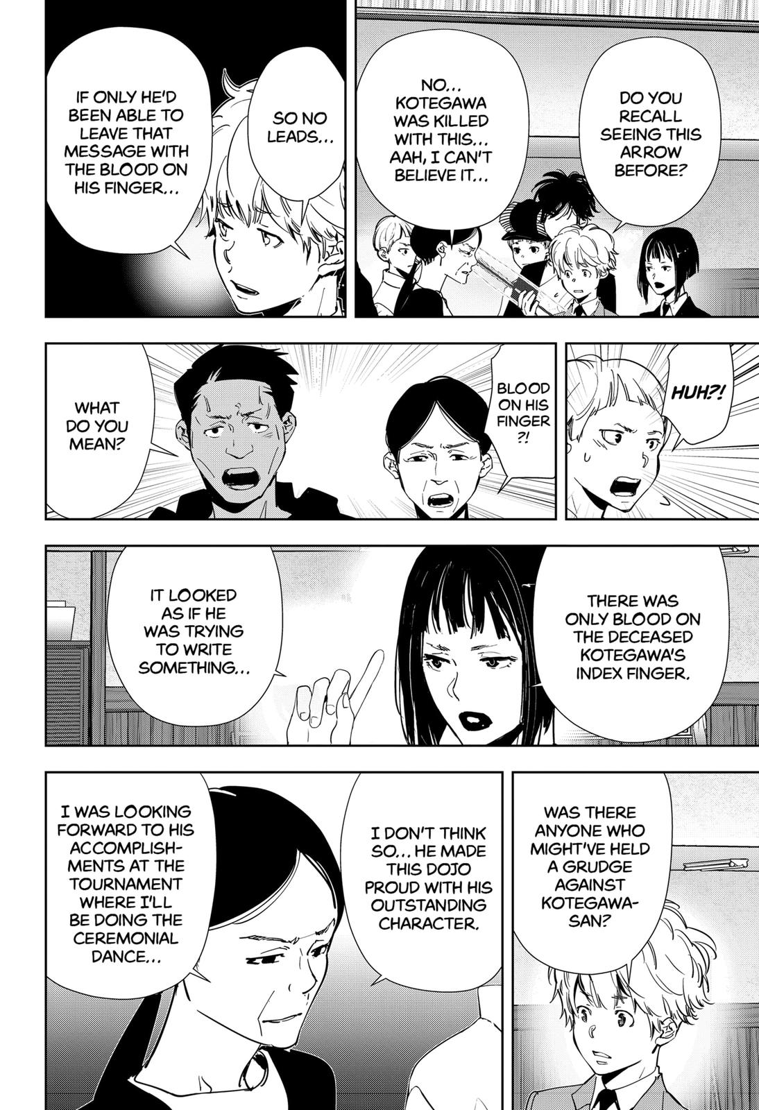 Kamonohashi Ron no Kindan Suiri chapter 61 page 16