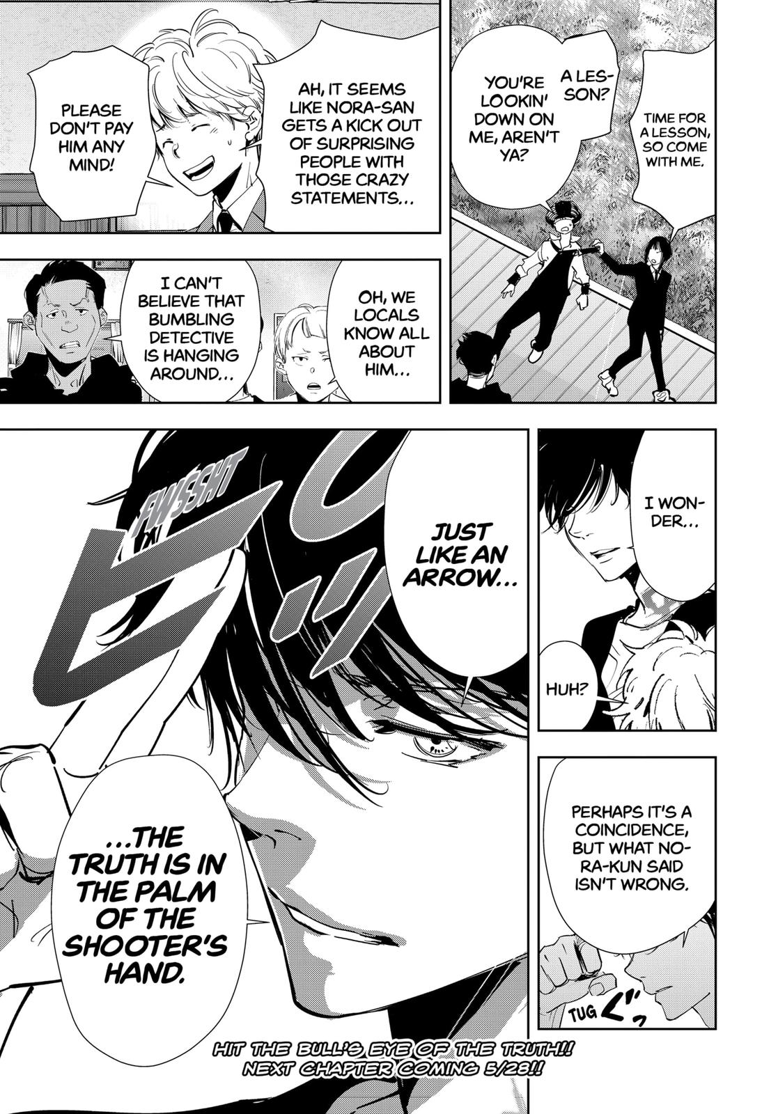 Kamonohashi Ron no Kindan Suiri chapter 61 page 19