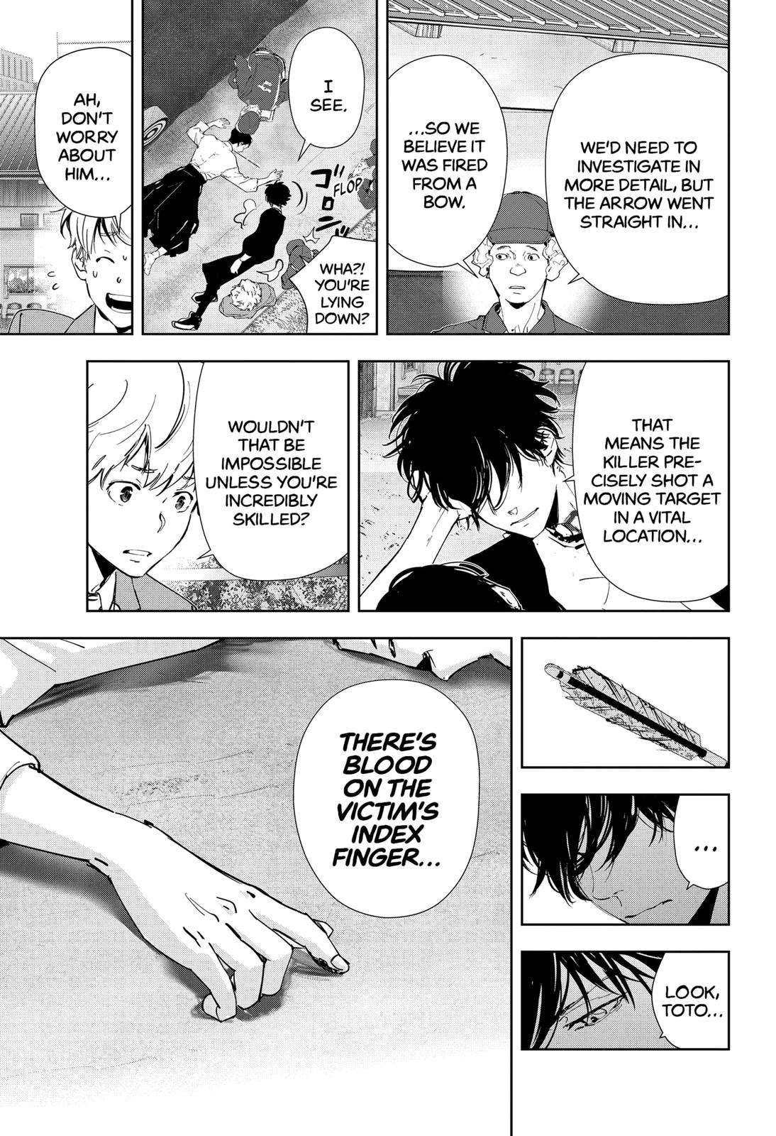 Kamonohashi Ron no Kindan Suiri chapter 61 page 3