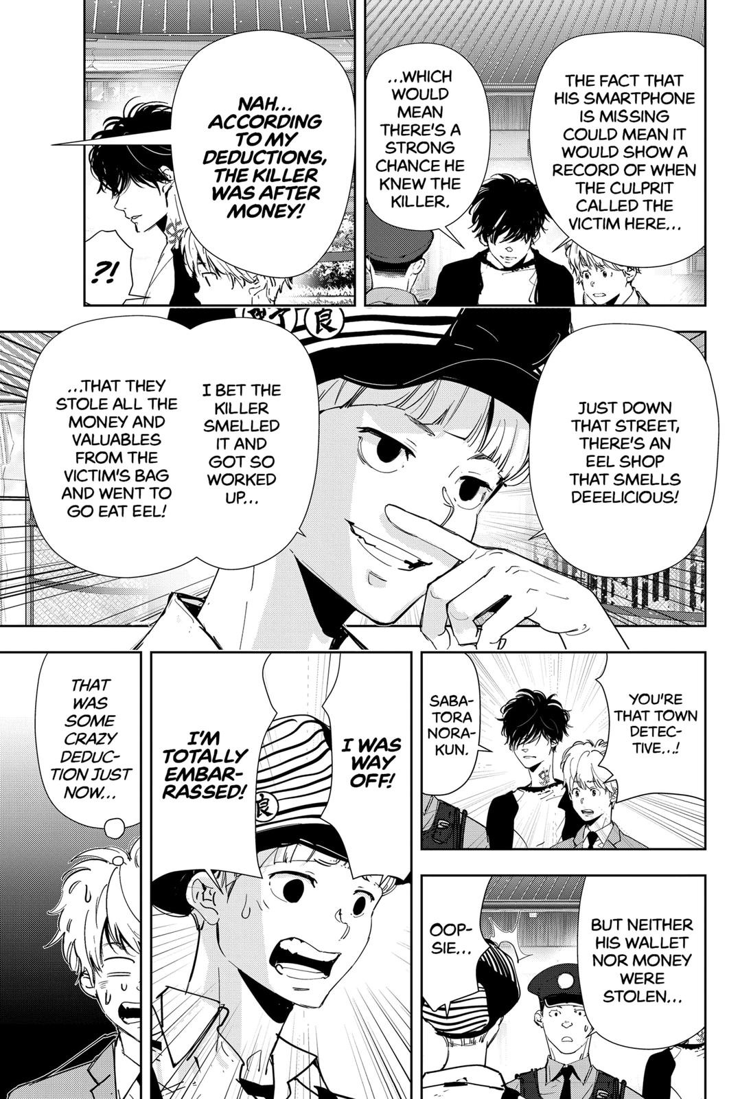 Kamonohashi Ron no Kindan Suiri chapter 61 page 5