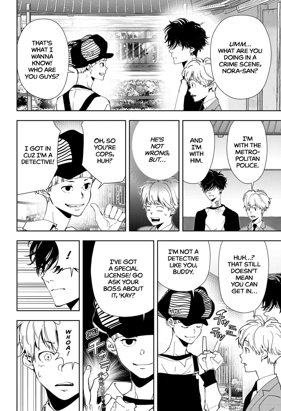 Kamonohashi Ron no Kindan Suiri chapter 61 page 6