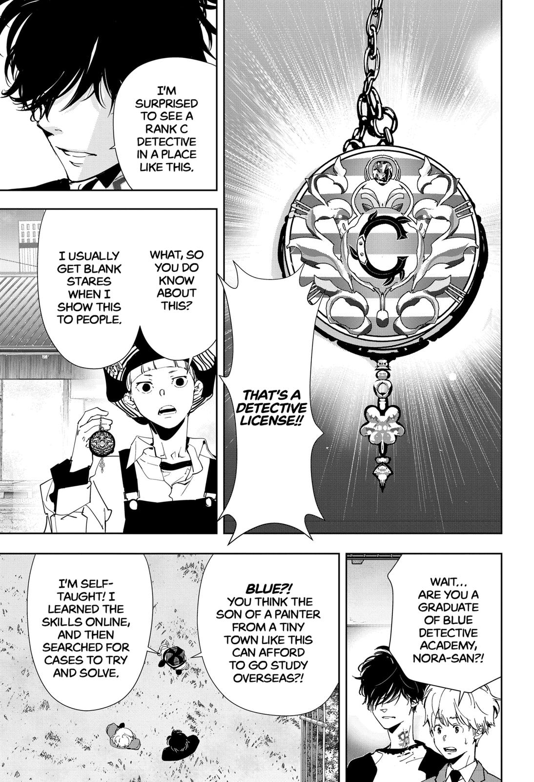 Kamonohashi Ron no Kindan Suiri chapter 61 page 7