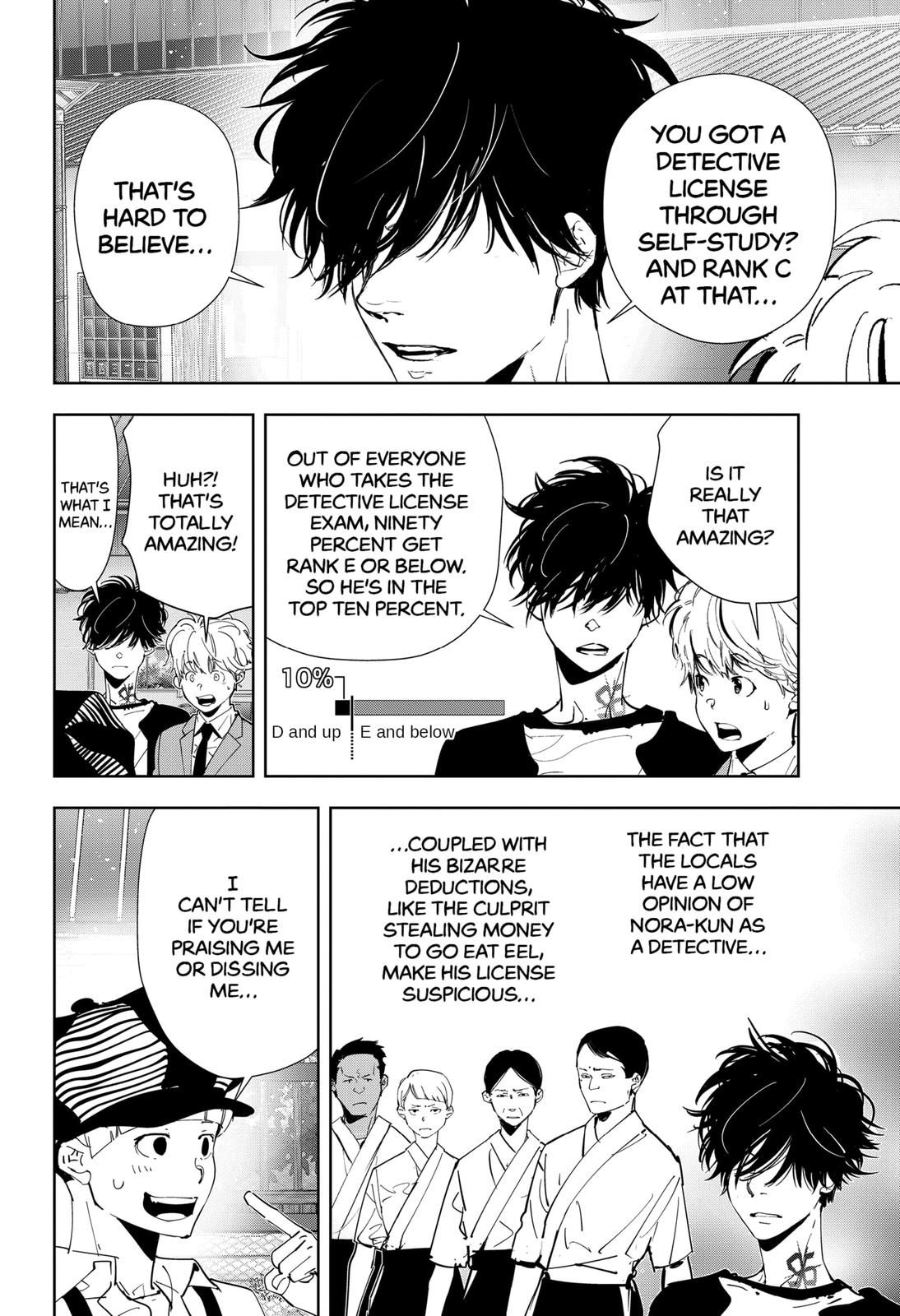 Kamonohashi Ron no Kindan Suiri chapter 61 page 8