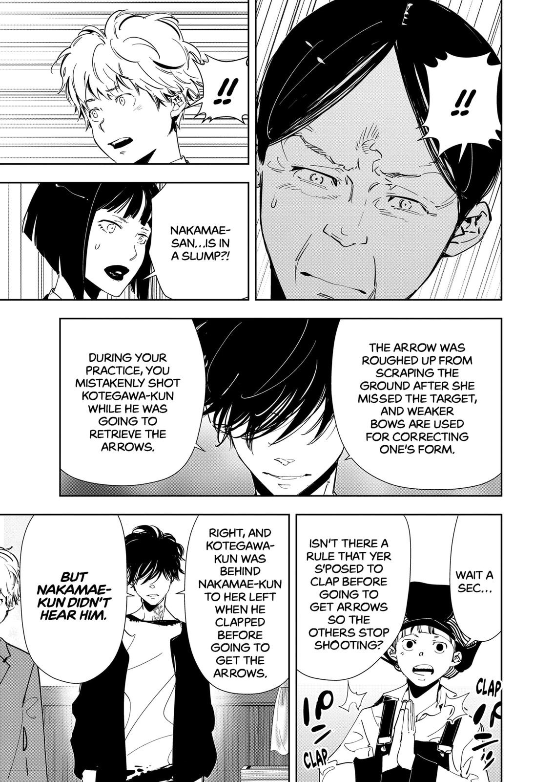 Kamonohashi Ron no Kindan Suiri chapter 62 page 13