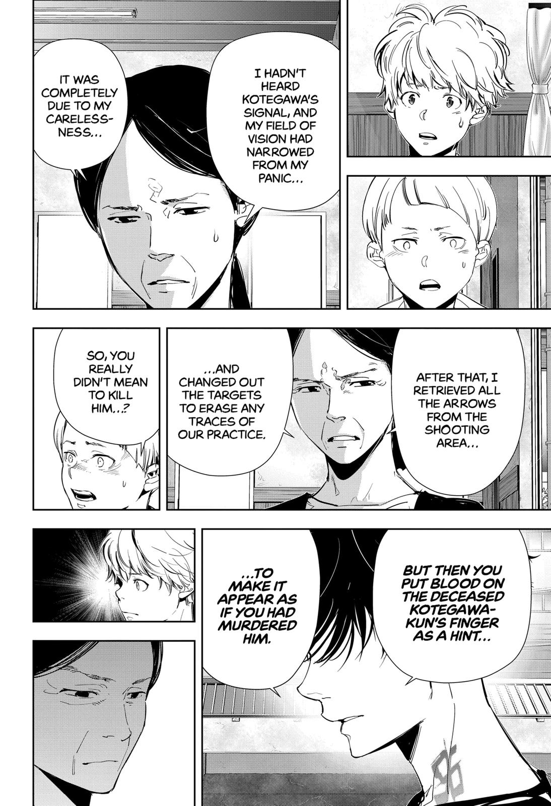 Kamonohashi Ron no Kindan Suiri chapter 62 page 16