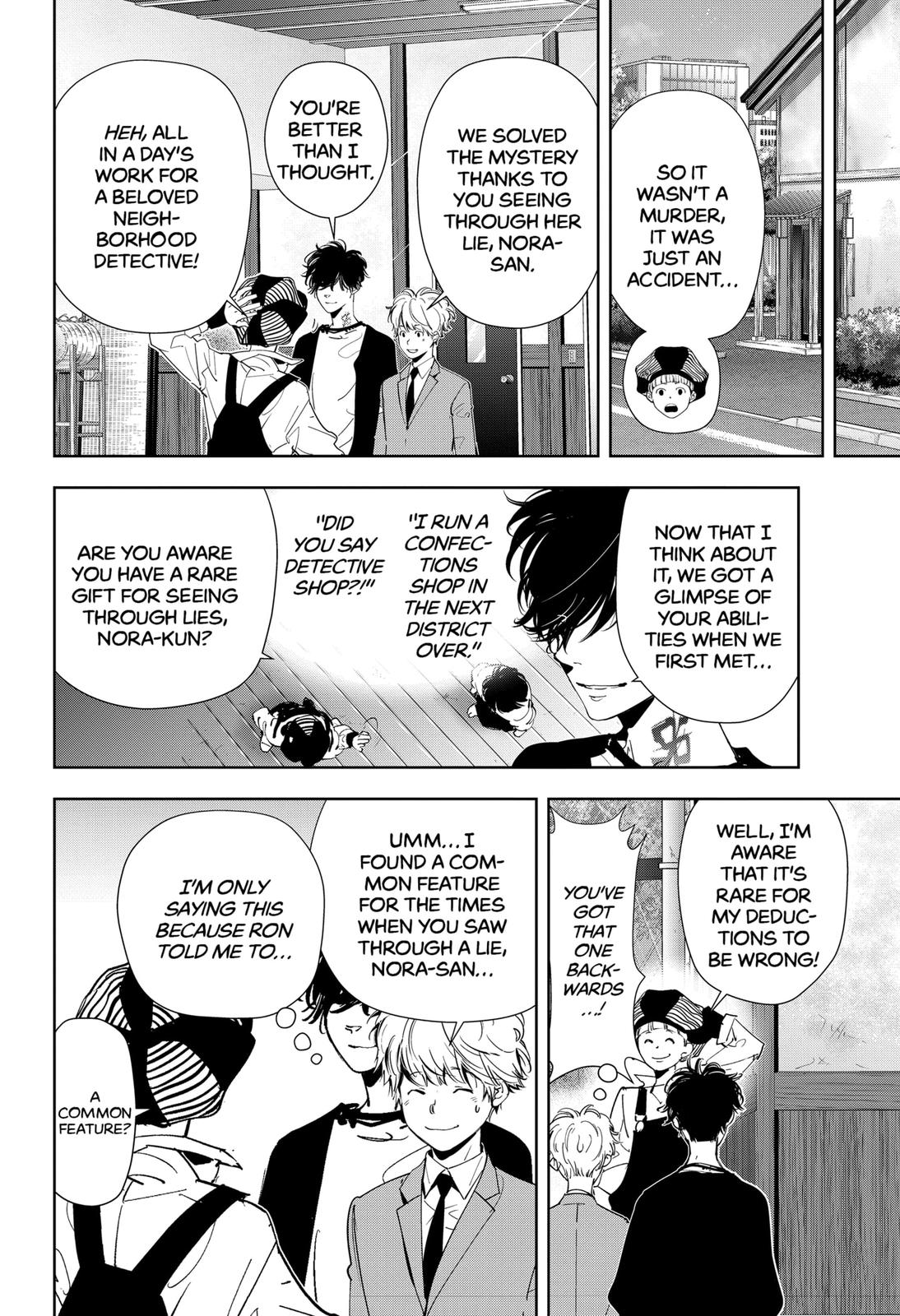 Kamonohashi Ron no Kindan Suiri chapter 62 page 18