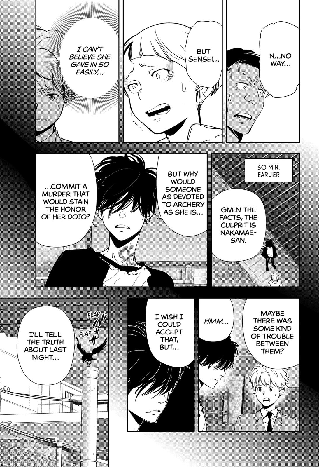 Kamonohashi Ron no Kindan Suiri chapter 62 page 7