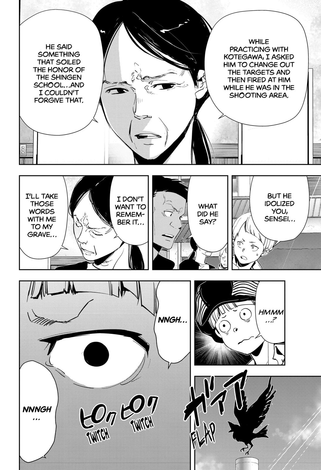 Kamonohashi Ron no Kindan Suiri chapter 62 page 8