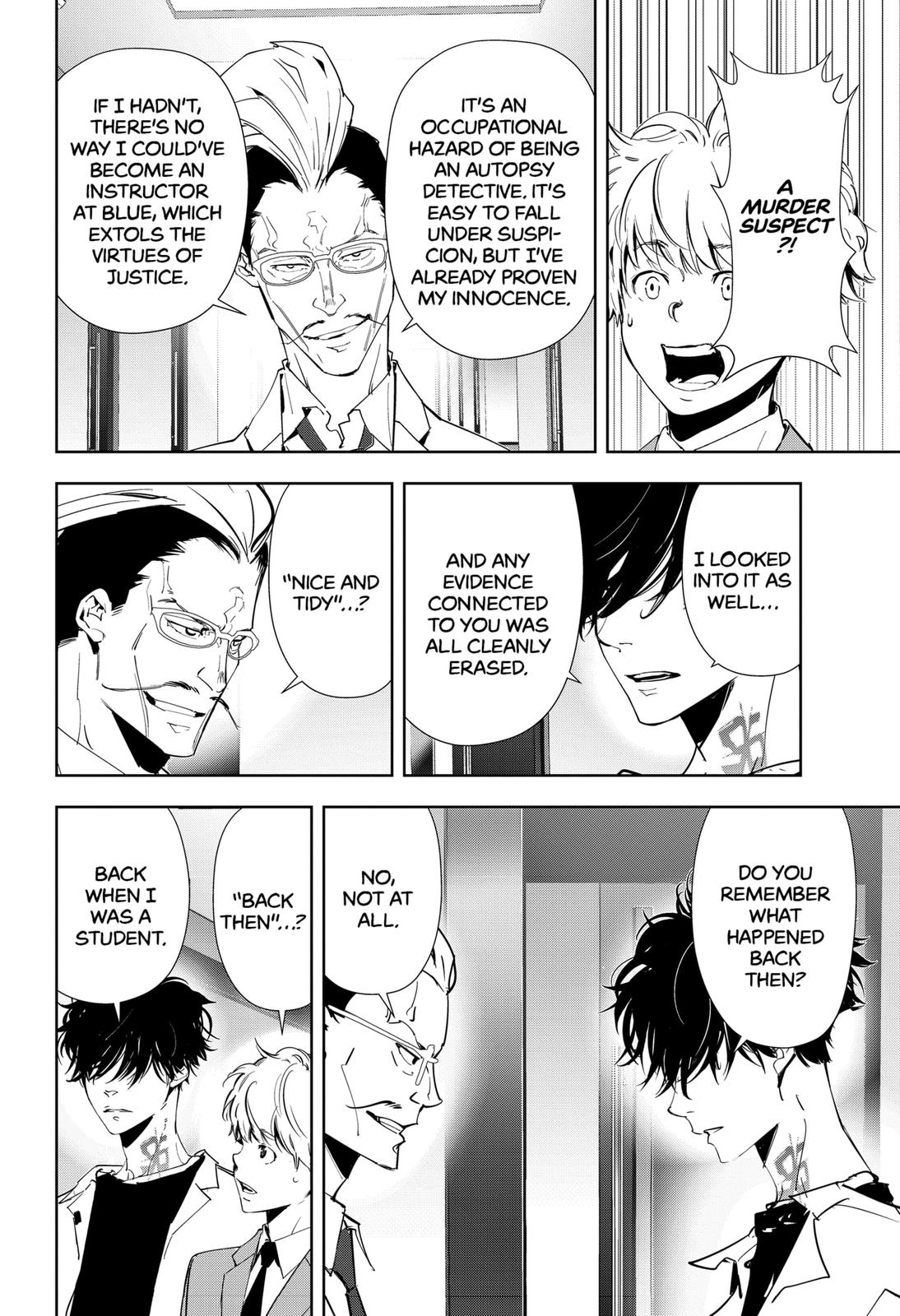 Kamonohashi Ron no Kindan Suiri chapter 63 page 14