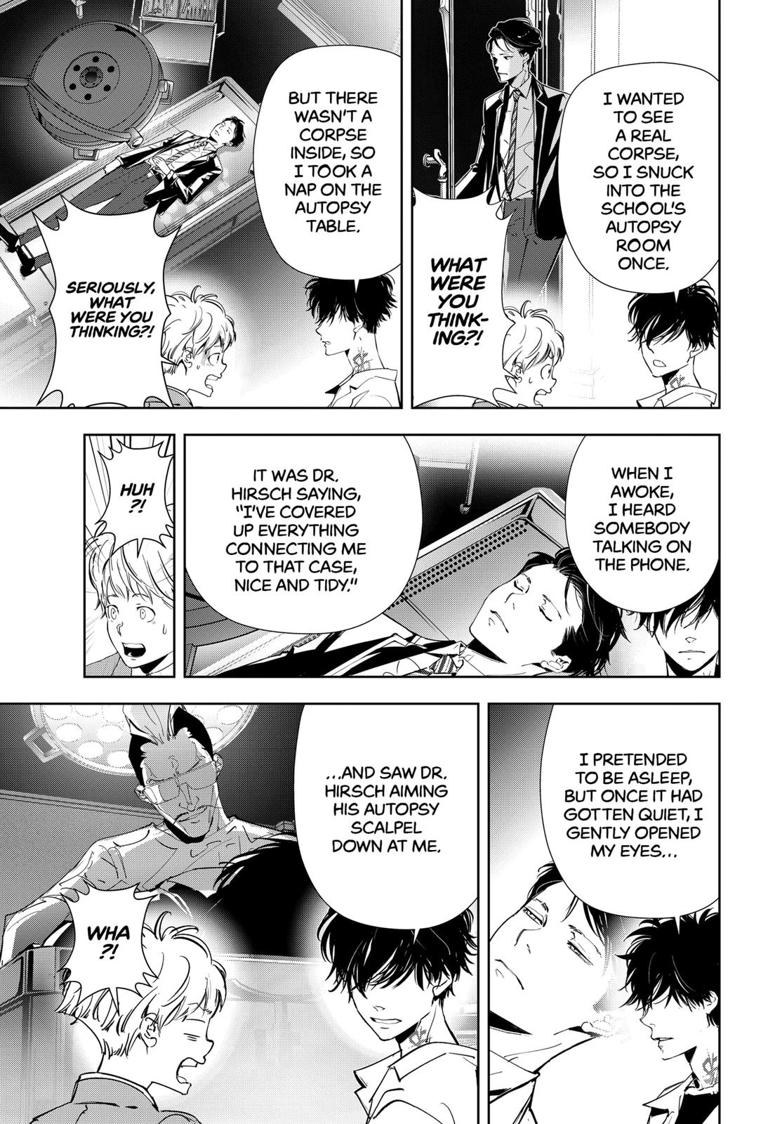 Kamonohashi Ron no Kindan Suiri chapter 63 page 15