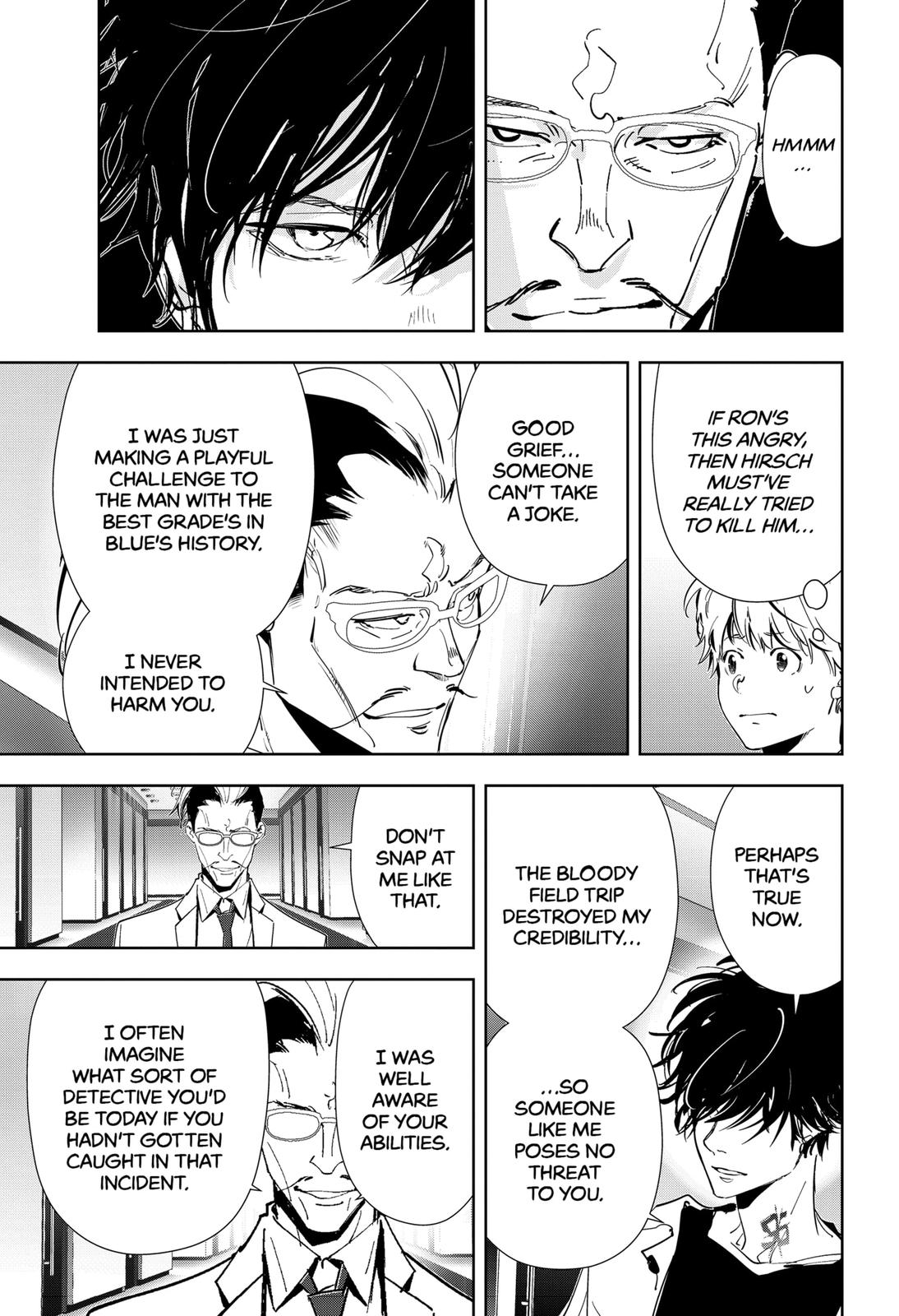 Kamonohashi Ron no Kindan Suiri chapter 63 page 17