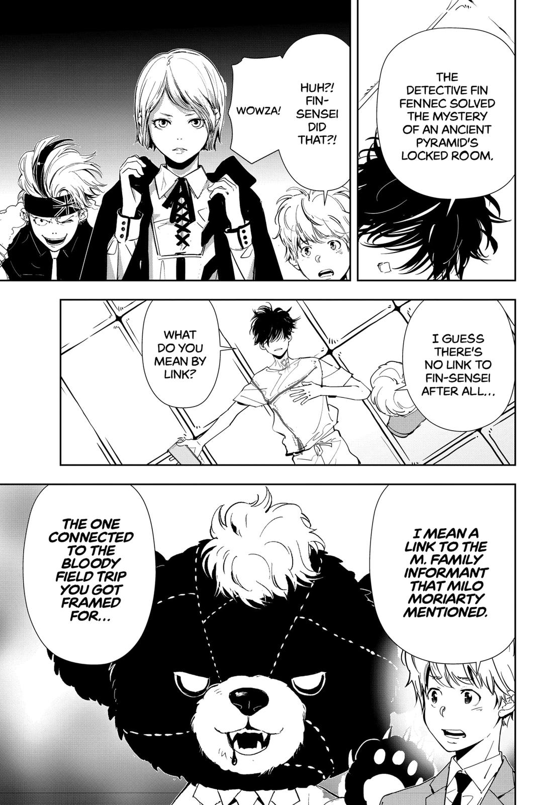 Kamonohashi Ron no Kindan Suiri chapter 63 page 5