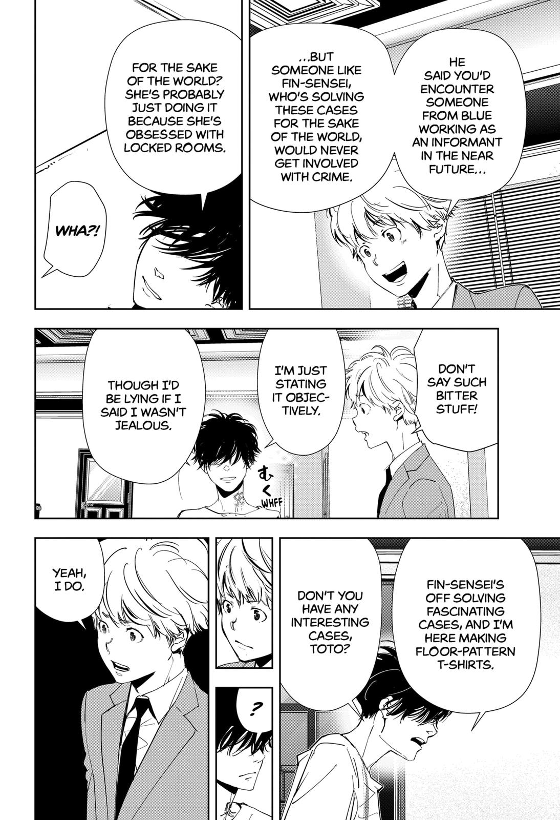 Kamonohashi Ron no Kindan Suiri chapter 63 page 6