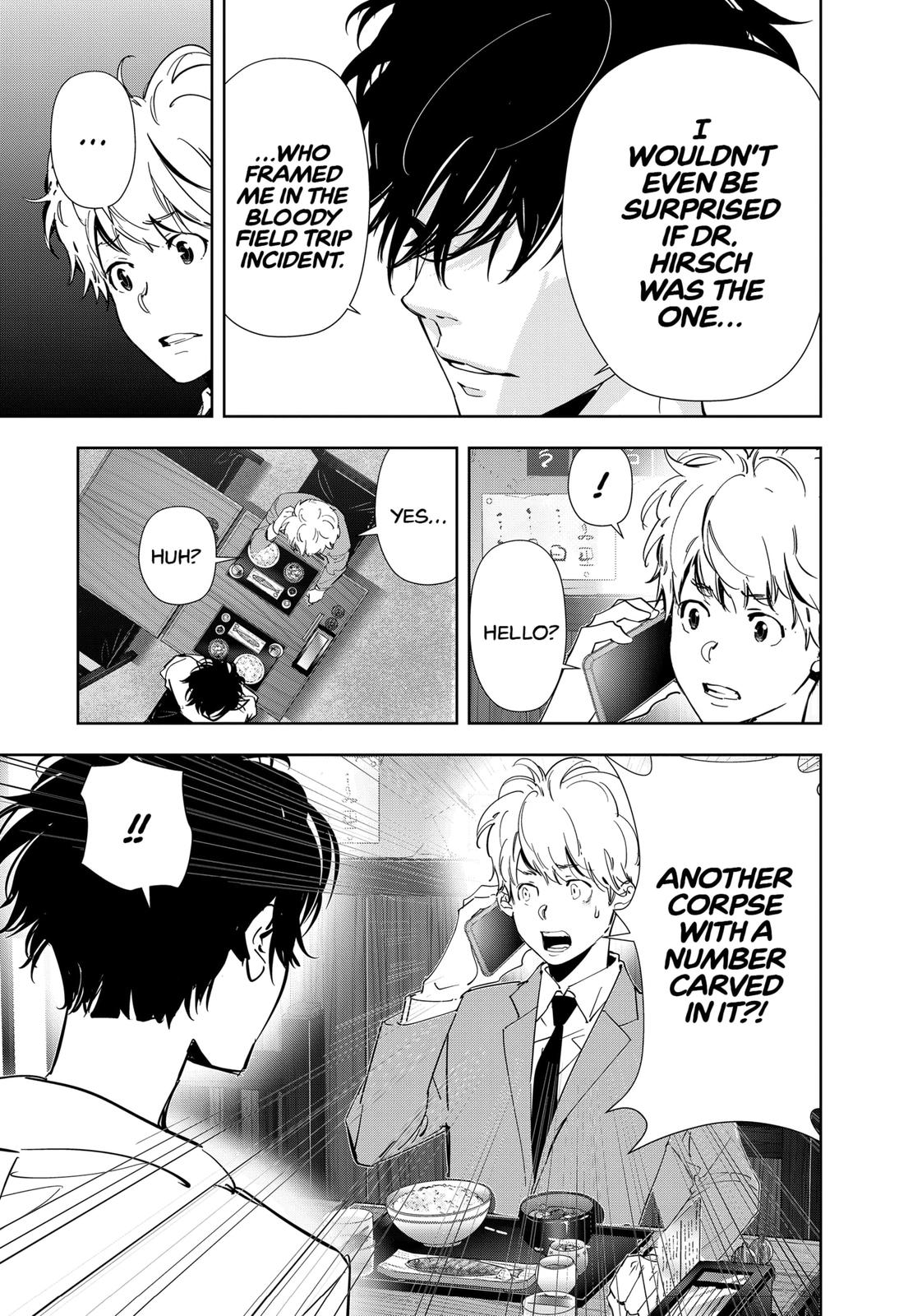 Kamonohashi Ron no Kindan Suiri chapter 64 page 11