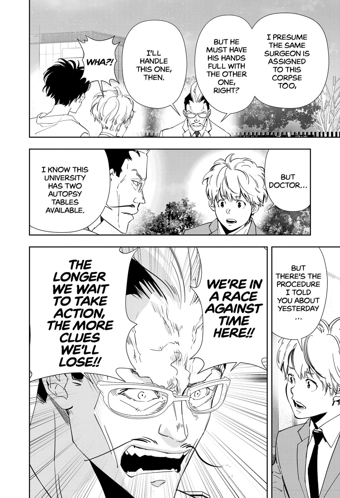 Kamonohashi Ron no Kindan Suiri chapter 64 page 14