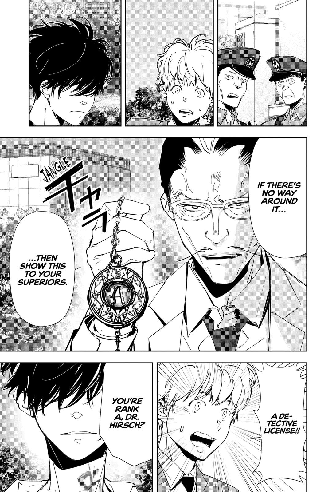 Kamonohashi Ron no Kindan Suiri chapter 64 page 15