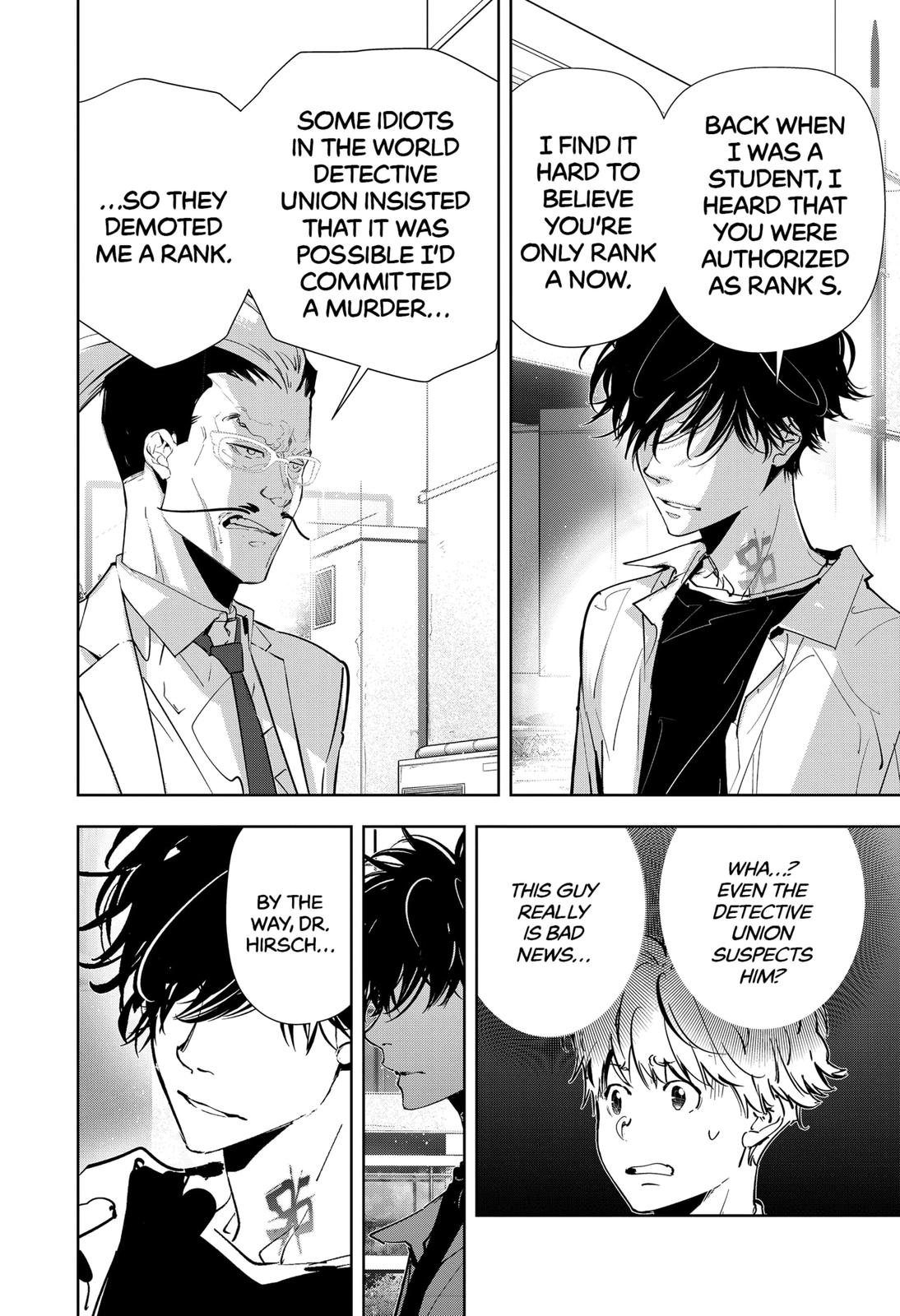 Kamonohashi Ron no Kindan Suiri chapter 64 page 16