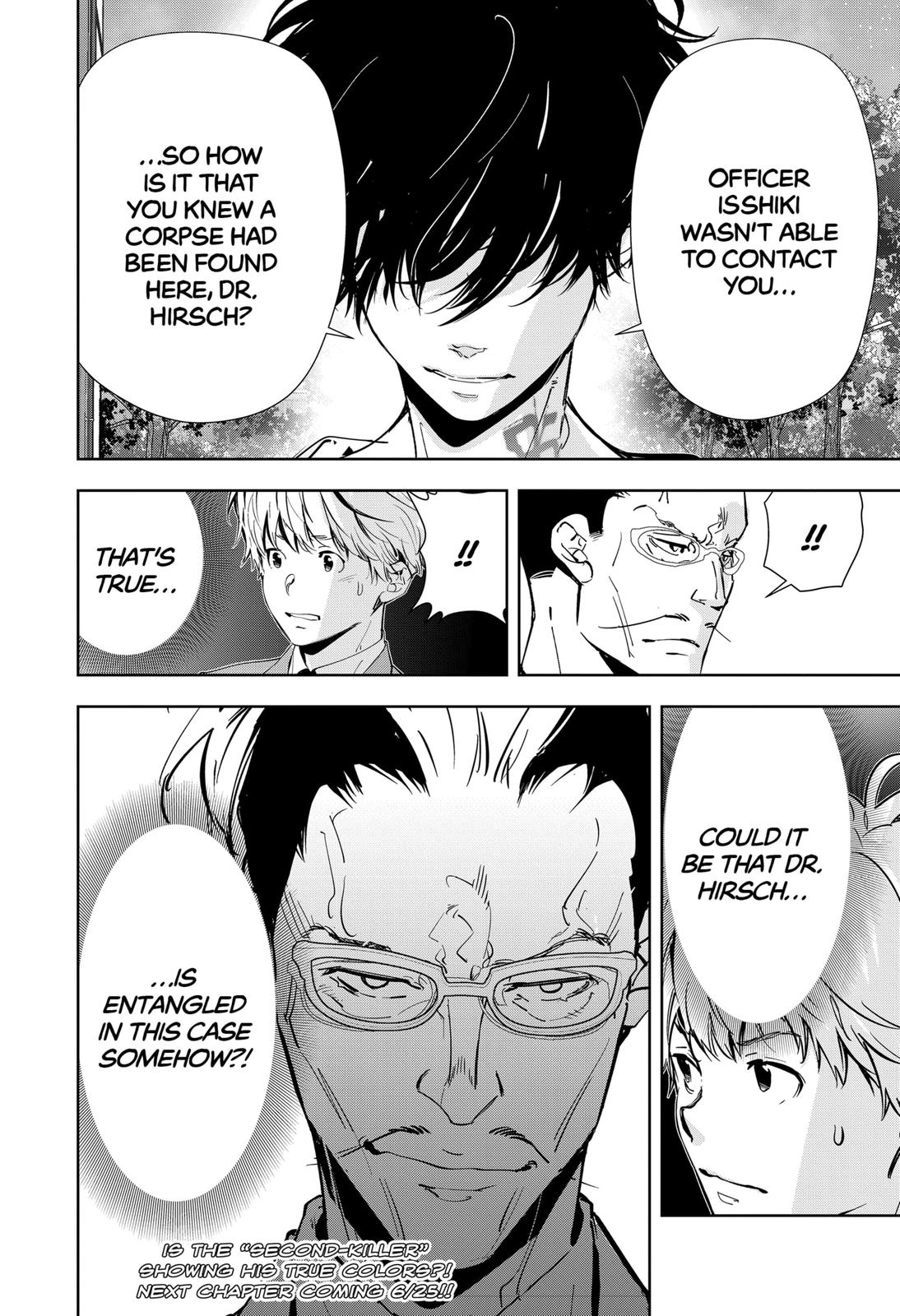 Kamonohashi Ron no Kindan Suiri chapter 64 page 18