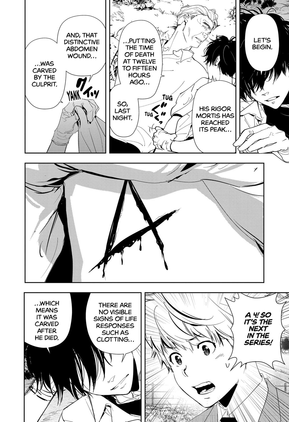 Kamonohashi Ron no Kindan Suiri chapter 64 page 4