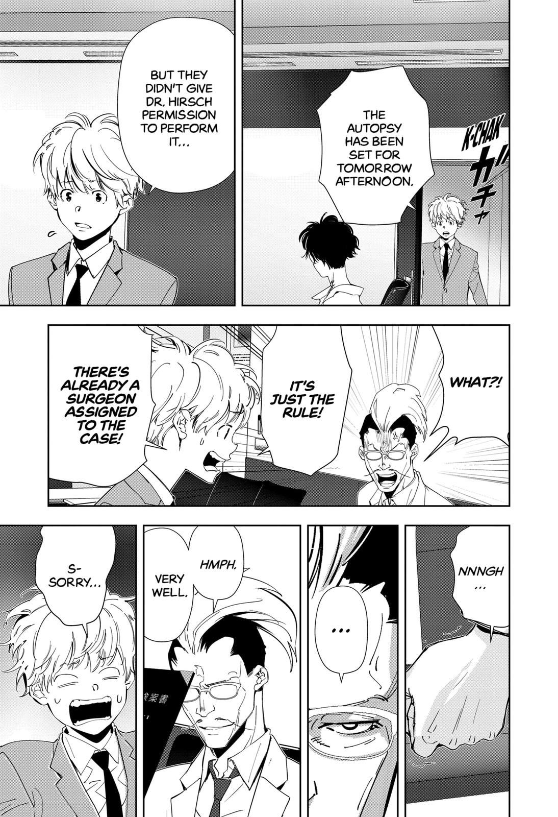 Kamonohashi Ron no Kindan Suiri chapter 64 page 9