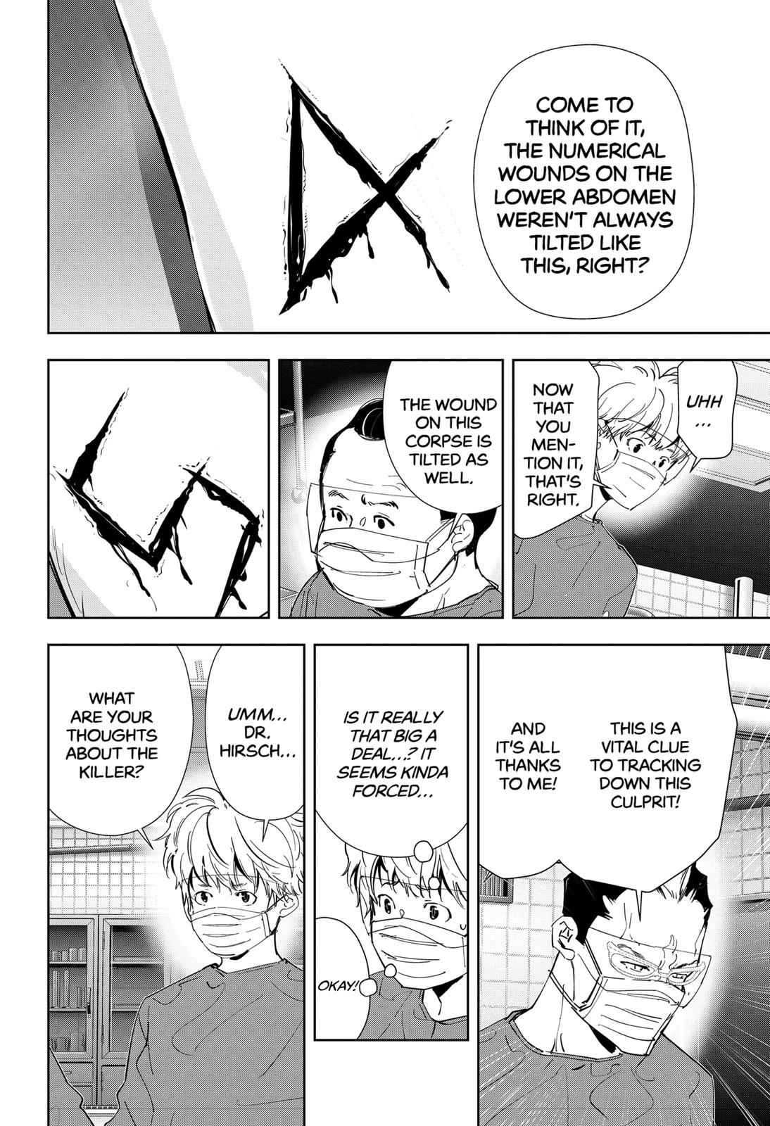 Kamonohashi Ron no Kindan Suiri chapter 65 page 10