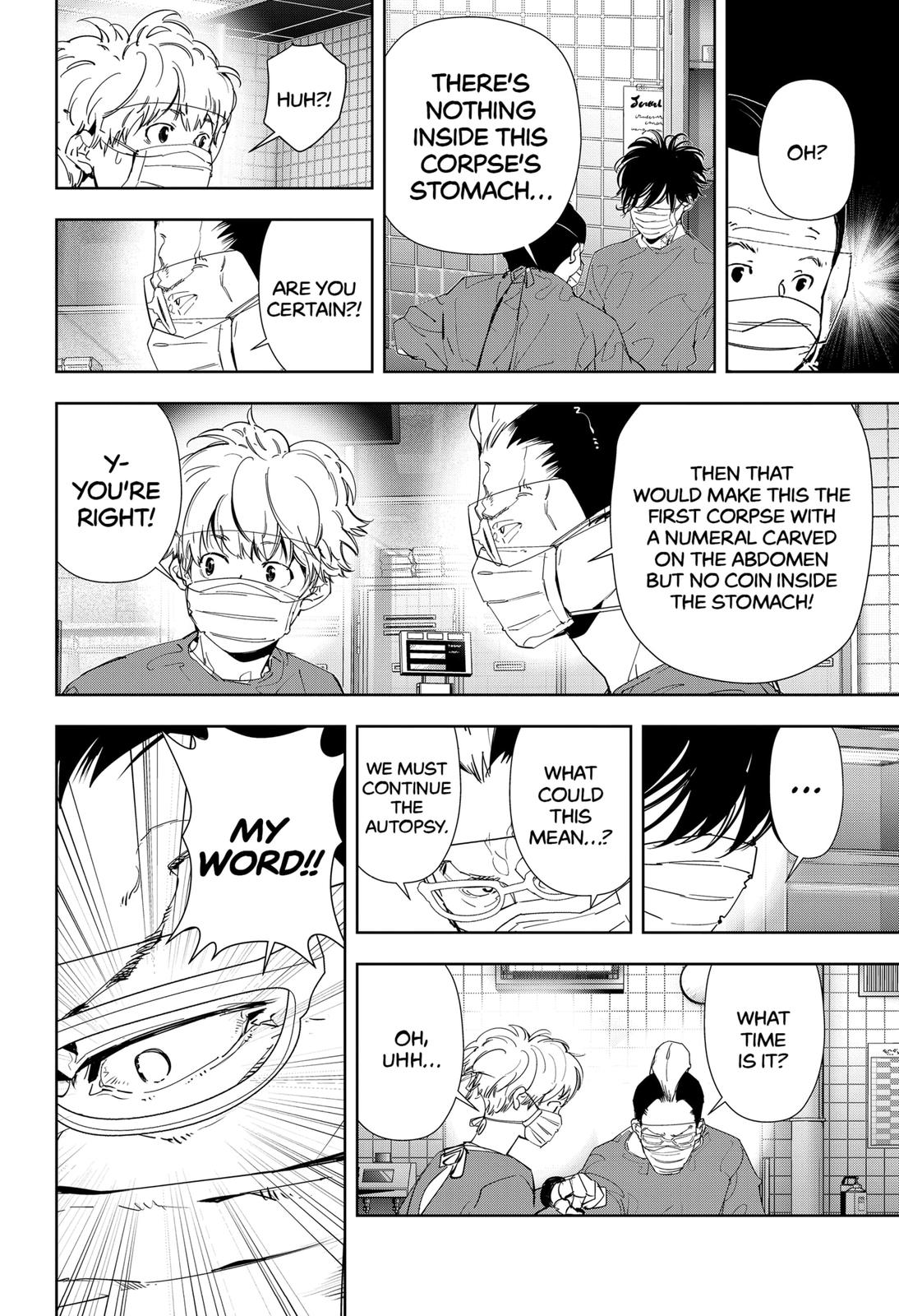 Kamonohashi Ron no Kindan Suiri chapter 65 page 14