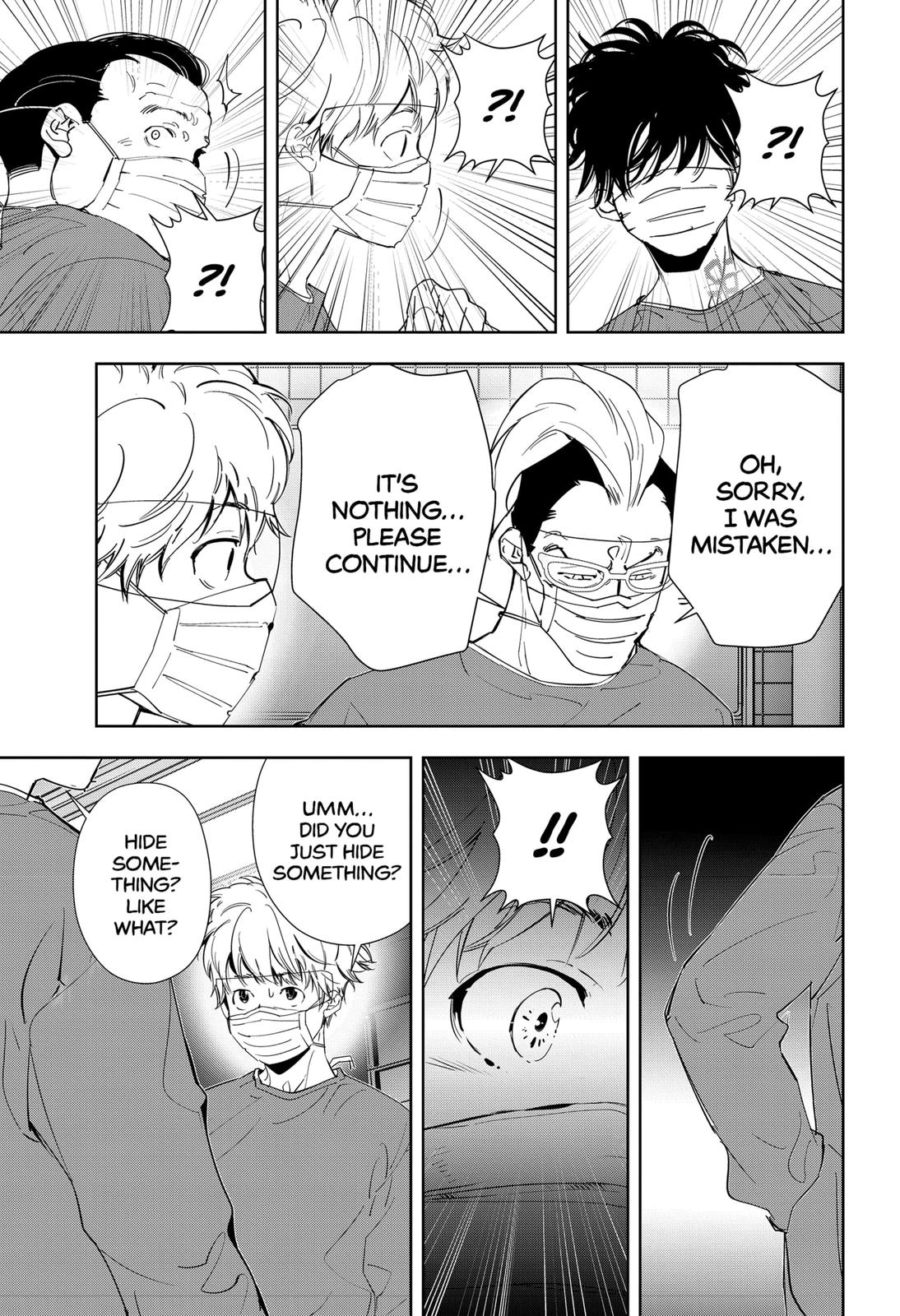 Kamonohashi Ron no Kindan Suiri chapter 65 page 15